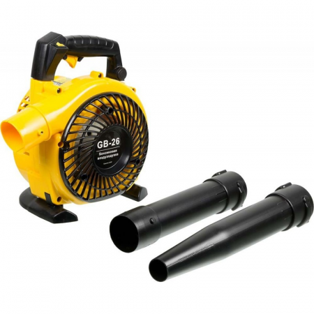 Воздуходувка Huter GB-26 750Вт желтый/черный, фото , изображение 3