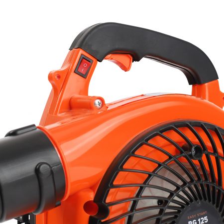 Воздуходувка Patriot BG 125 оранжевый/черный, фото , изображение 3