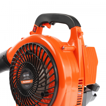 Воздуходувка Patriot BG 125 оранжевый/черный, фото , изображение 4