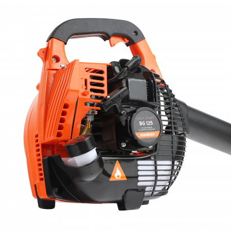 Воздуходувка Patriot BG 125 оранжевый/черный, фото , изображение 5