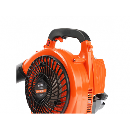 Воздуходувка Patriot BG 125 оранжевый/черный, фото , изображение 7