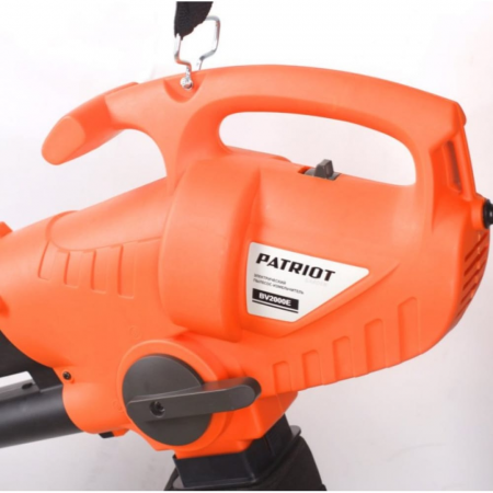 Воздуходувки, Садовые пылесосы PATRIOT PT BV2000E 755302451 Пылесос садовый {Двигатель: 220 Вольт; Мощность двигателя: 2 кВт.; Скорость потока: 75 м/с; Вес: 4 кг}, фото , изображение 2