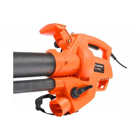 Воздуходувки, Садовые пылесосы PATRIOT PT BV2000E 755302451 Пылесос садовый {Двигатель: 220 Вольт; Мощность двигателя: 2 кВт.; Скорость потока: 75 м/с; Вес: 4 кг}, фото , изображение 4