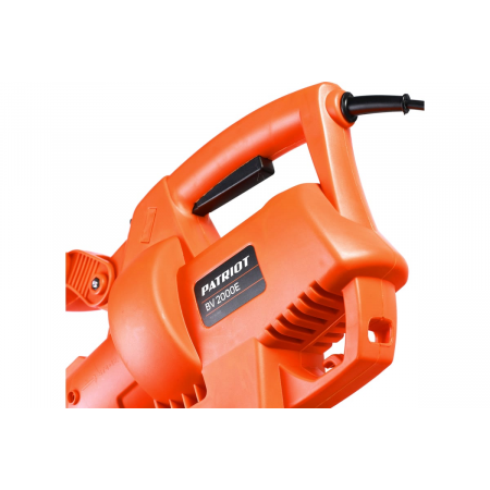 Воздуходувки, Садовые пылесосы PATRIOT PT BV2000E 755302451 Пылесос садовый {Двигатель: 220 Вольт; Мощность двигателя: 2 кВт.; Скорость потока: 75 м/с; Вес: 4 кг}, фото , изображение 6