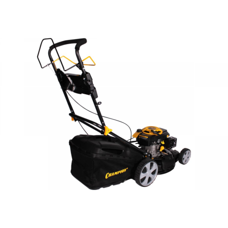 Газонокосилка CHAMPION LM5131 бензиновая  3кВт привод травосб. 60л ширина 51см 36.5кг 3в1, фото , изображение 9