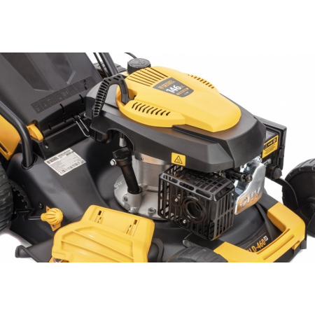 Газонокосилка бензиновая GLR-460SP-ZS, 149 см3, ширина 46 см, привод, травосборник 65 л// Denzel, фото , изображение 4