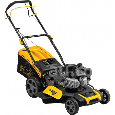 Газонокосилка бензиновая GLR-510SP-ZS, 171 см3, ширина 51 см, привод, травосборник 65 л// Denzel, фото , изображение 2
