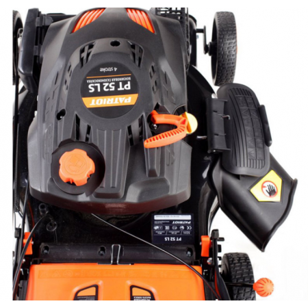 Газонокосилка бензиновая  PATRIOT PT 525 (2 такт), фото , изображение 4