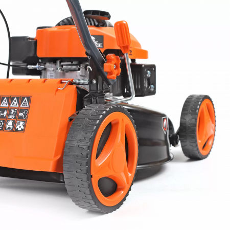 Газонокосилка бензиновая  PATRIOT PT 525 (2 такт), фото , изображение 6