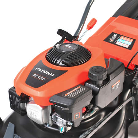 Газонокосилка роторная Patriot PT42LS бензиновая, фото , изображение 2
