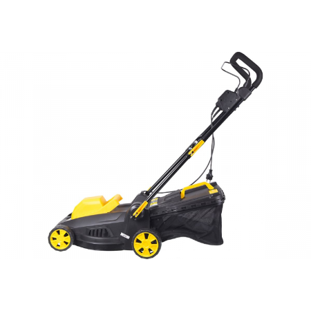 Газонокосилка электрическая ELM-1400Т Huter, фото , изображение 2