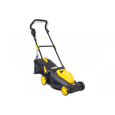 Газонокосилка электрическая ELM-1400Т Huter, фото , изображение 3
