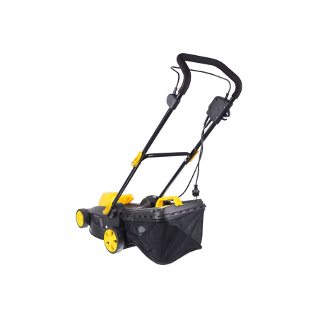 Газонокосилка электрическая ELM-1400Т Huter, фото , изображение 4