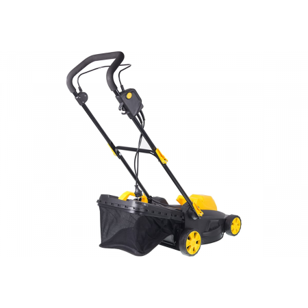 Газонокосилка электрическая ELM-1400Т Huter, фото , изображение 5