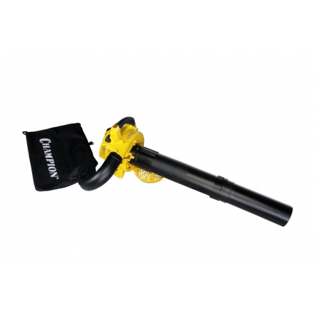 Измельчитель всасывающий бензо CHAMPION GBV326S  0.75кВт/1лс 26см3 612м3/ч 40л 7.8кг, фото , изображение 3