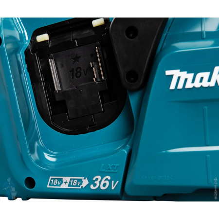 Пила цепная MAKITA DUC353Z 36В 2х18В LI-ION шина-35см шаг-3/8 паз-1.1мм 5.2кг БЕЗ АКК. и ЗУ, фото , изображение 5