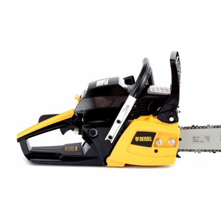 Пила цепная бензиновая DGS-4516, шина 40 см, 45см3, 3,0 л.с., шаг 3/8, паз 1,3 мм, 57 зв// Denzel, фото , изображение 3