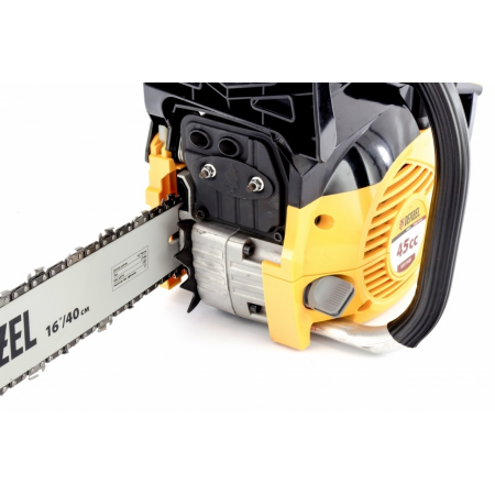 Пила цепная бензиновая DGS-4516, шина 40 см, 45см3, 3,0 л.с., шаг 3/8, паз 1,3 мм, 57 зв// Denzel, фото , изображение 5
