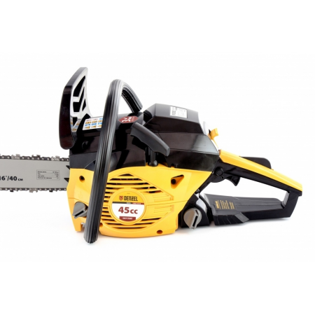 Пила цепная бензиновая DS-4516, шина 40 см, 45см3, 2,5 л.с., шаг 0,325, паз 1,5 мм, 64 зв// Denzel, фото , изображение 4