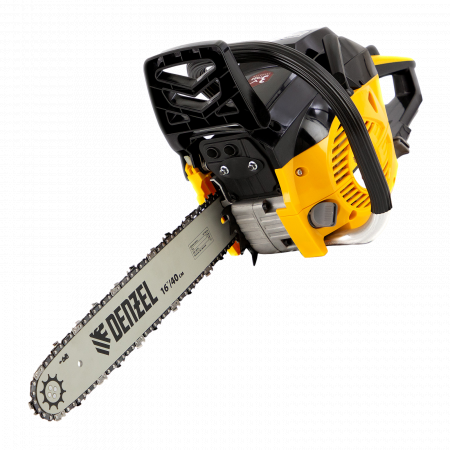 Пила цепная бензиновая DS-4516, шина 40 см, 45см3, 2,5 л.с., шаг 0,325, паз 1,5 мм, 64 зв// Denzel, фото , изображение 5