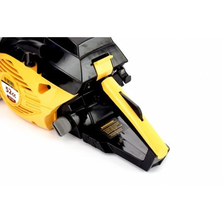 Пила цепная бензиновая DS-5218, шина 45 см, 52см3, 3 л.с., шаг 0,325, паз 1,5 мм, 72 зв// Denzel, фото , изображение 6