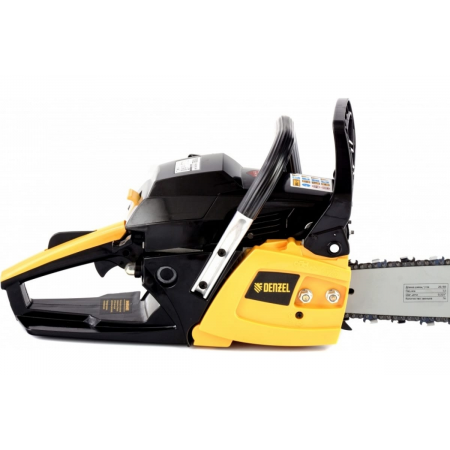 Пила цепная бензиновая Denzel DENZEL DGS-5820, шина 50 см, 58см3, 4,1 л.с., шаг 0,325, паз 1,5 мм,, фото , изображение 2