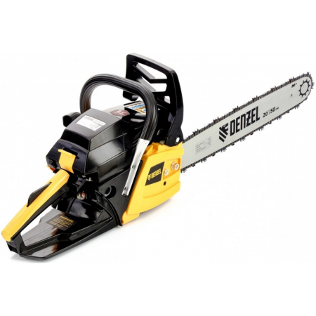 Пила цепная бензиновая Denzel DENZEL DGS-5820, шина 50 см, 58см3, 4,1 л.с., шаг 0,325, паз 1,5 мм,, фото , изображение 3