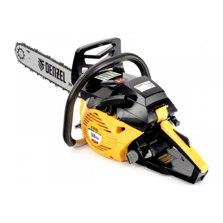 Пила цепная бензиновая Denzel DENZEL DGS-5820, шина 50 см, 58см3, 4,1 л.с., шаг 0,325, паз 1,5 мм,, фото , изображение 5