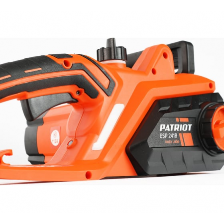 Пила цепная электрическая PATRIOT ESP 2418 , 2400Вт, 18'/45см, 3/8, 1,3мм 62зв, плавный пуск, бесключевая натяжка цепи, термозащита, фото , изображение 6