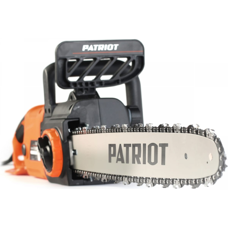 Пила цепная электрическая PATRIOT ES 2618, 2.5кВт,18' шина, продольный двигатель, плавный пуск, бесключевая натяжка цепи, фото 