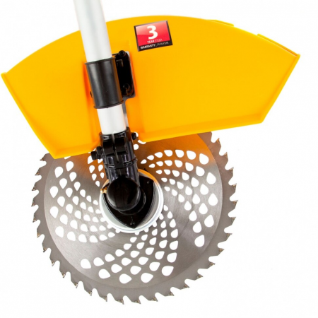 Триммер DENZEL DT 43  бензиновый 43см3 2.5 лс. неразъемная штанга состоит из 2 частей, фото , изображение 3