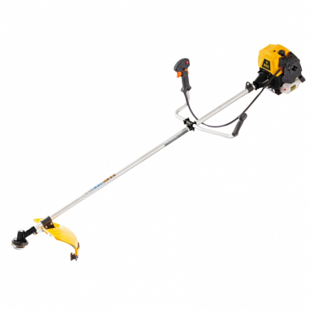 Триммер DENZEL DT 52  бензиновый 52см3 3 лс. неразъемная штанга состоит из 2 частей, фото , изображение 2