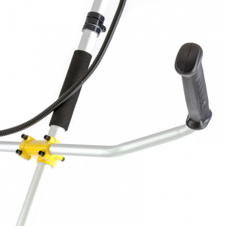 Триммер DENZEL DT 52  бензиновый 52см3 3 лс. неразъемная штанга состоит из 2 частей, фото , изображение 4