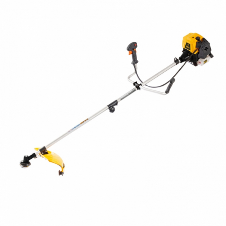 Триммер бензиновый DR-52S, 52 см3, разъемная штанга, состоит из 2 частей// Denzel, фото , изображение 3