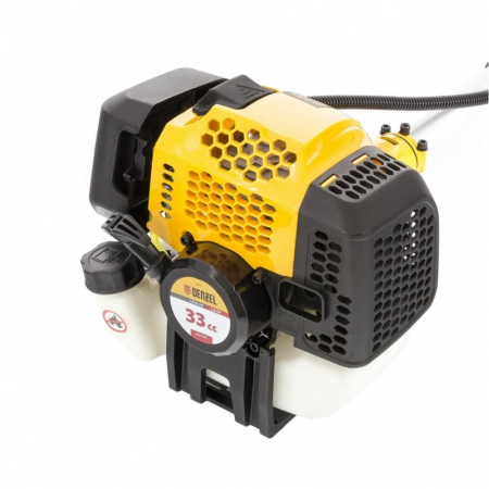 Триммер бензиновый DTL-33S, 33 см3, разъемная штанга, состоит из 2 частей// Denzel, фото , изображение 3