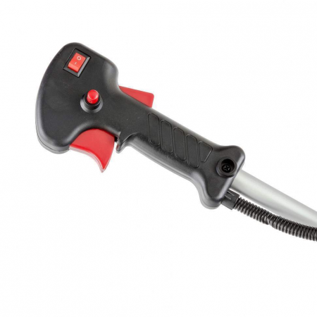 Триммер бензиновый DTL-33S, 33 см3, разъемная штанга, состоит из 2 частей// Denzel, фото , изображение 4