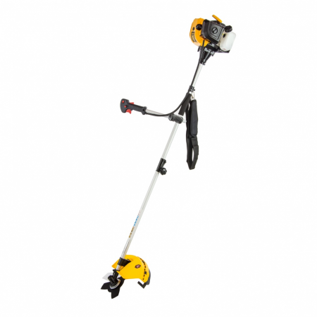 Триммер бензиновый DTL-43S, 43 см3, разъемная штанга, состоит из 2 частей// Denzel, фото , изображение 2