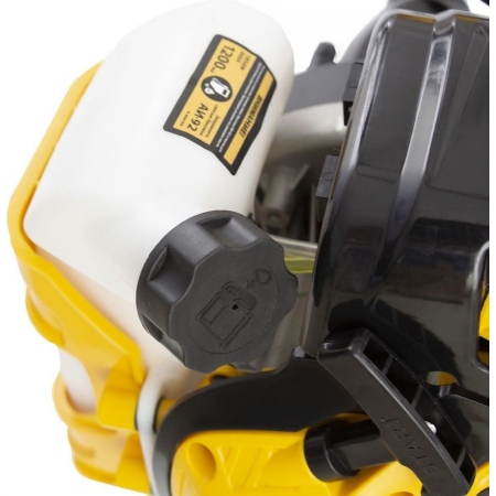 Триммер бензиновый DTL-43S, 43 см3, разъемная штанга, состоит из 2 частей// Denzel, фото , изображение 4