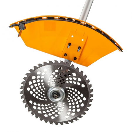 Триммер бензиновый Denzel DGT 430S, 43см3, 2,5 л.с. 96237, фото , изображение 4