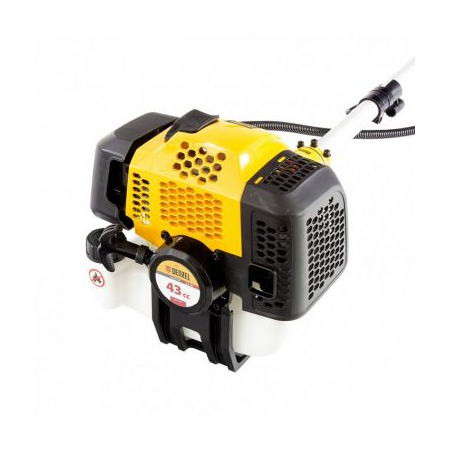 Триммер бензиновый Denzel DGT 430S, 43см3, 2,5 л.с. 96237, фото , изображение 6