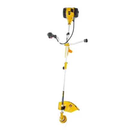 Триммер бензиновый Denzel DGT 430S, 43см3, 2,5 л.с. 96237, фото , изображение 7