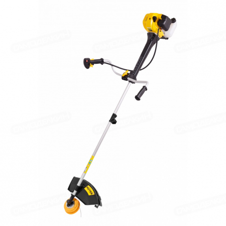 Триммер бензиновый Huter GGT-2900S PRO 2900Вт 3л.с. разбор.штан. реж.эл.:леска/нож, фото , изображение 3