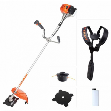 Триммер бензиновый Patriot 3555ES Country 1.8л.с. неразбор.штан. реж.эл.:леска/нож, фото , изображение 7