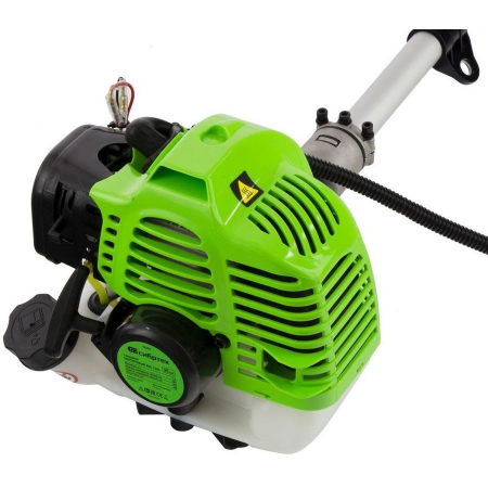 Триммер бензиновый БКС-1300, 25см3, 1,3 л.с., неразъемная штанга, состоит из 2 частей// Сибртех, фото , изображение 3