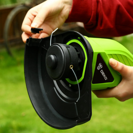 Триммер электрический Deko DKTR550 550Вт реж.эл.:леска, фото , изображение 2