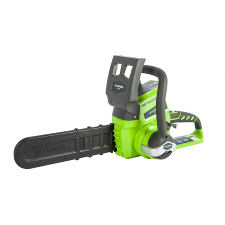 Цепная пила аккумуляторная GreenWorks G24CS25, 24 В, 25 см, без АКБ и ЗУ (2007707), фото , изображение 2