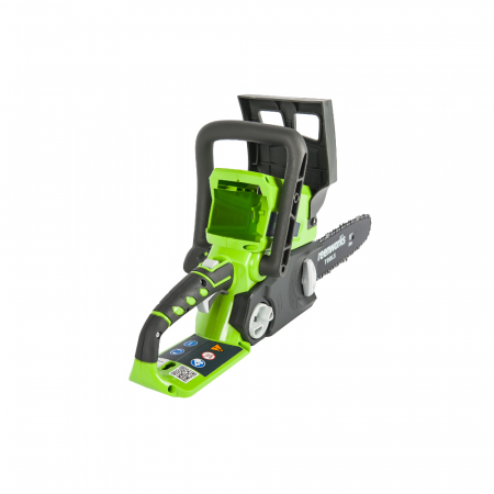 Цепная пила аккумуляторная GreenWorks G24CS25, 24 В, 25 см, без АКБ и ЗУ (2007707), фото , изображение 6