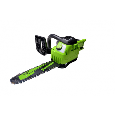 Цепная пила аккумуляторная GreenWorks G40CS30II, 40V, 30 см, без АКБ и ЗУ (2007807), фото , изображение 6