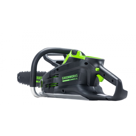 Цепная пила аккумуляторная GreenWorks GD82CS51, 82V, 51 см, бесщеточная, с 1хАКБ 5 Ач. и ЗУ (2008307UB), фото , изображение 2