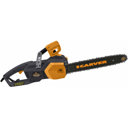 Электрическая цепная пила Carver HOBBY HSG 162-18 2400Вт 3.2л.с. дл.шин.:18 (45cm), фото 